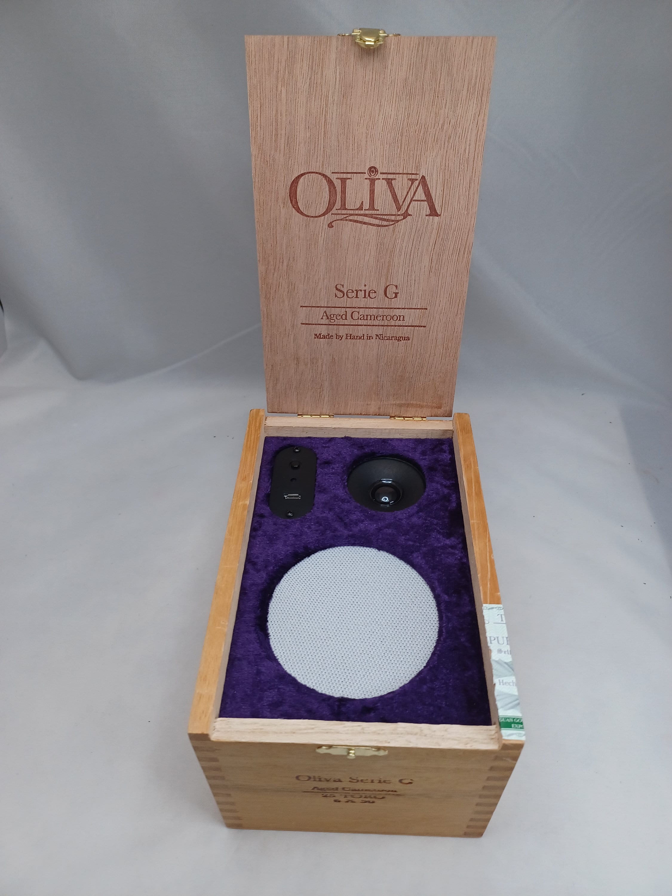 Oliva Cigar Family Five Generations Orion Maduro Box Case Wood ~~~ ESTATE