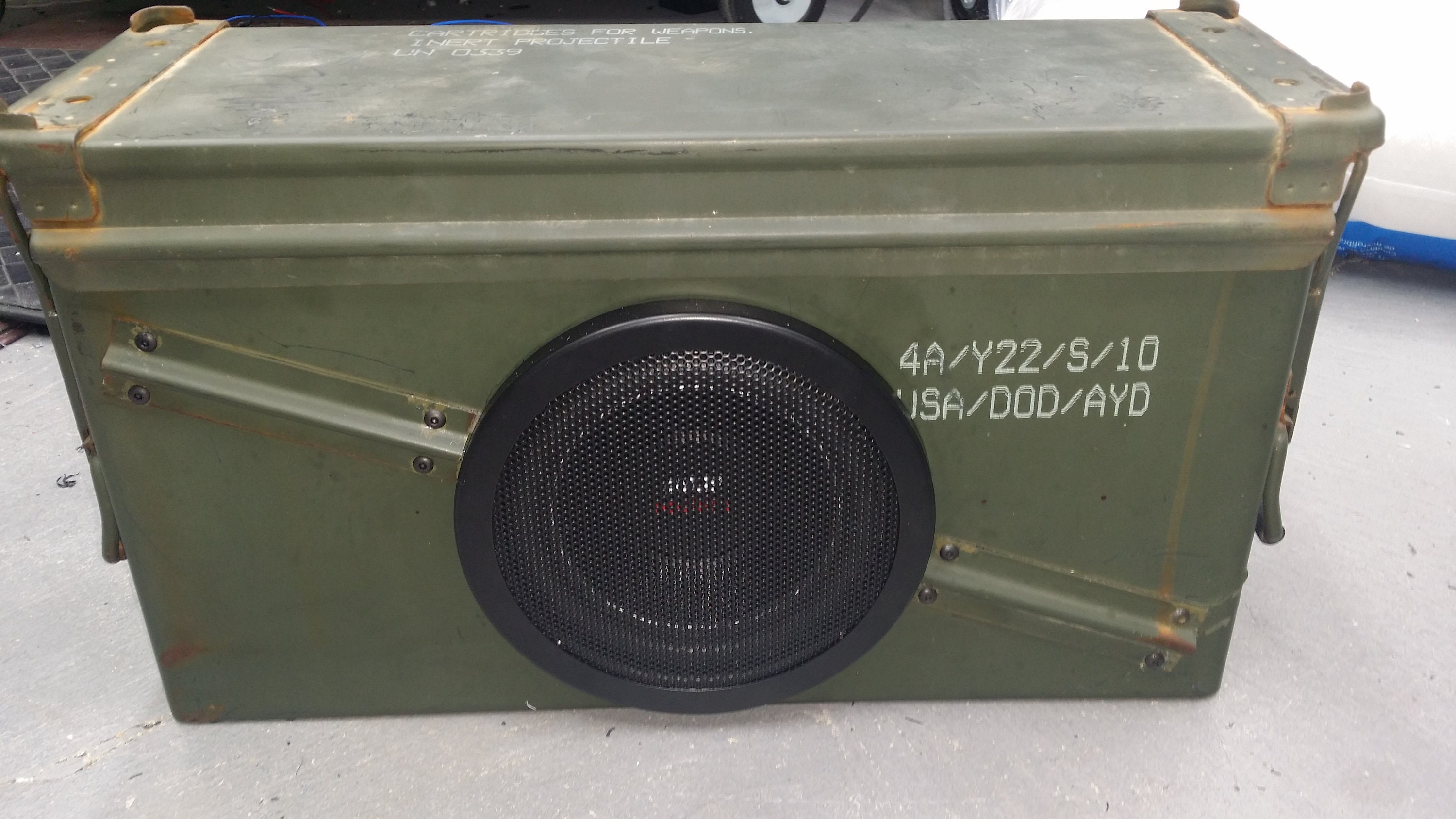 Ammo 2025 can subwoofer