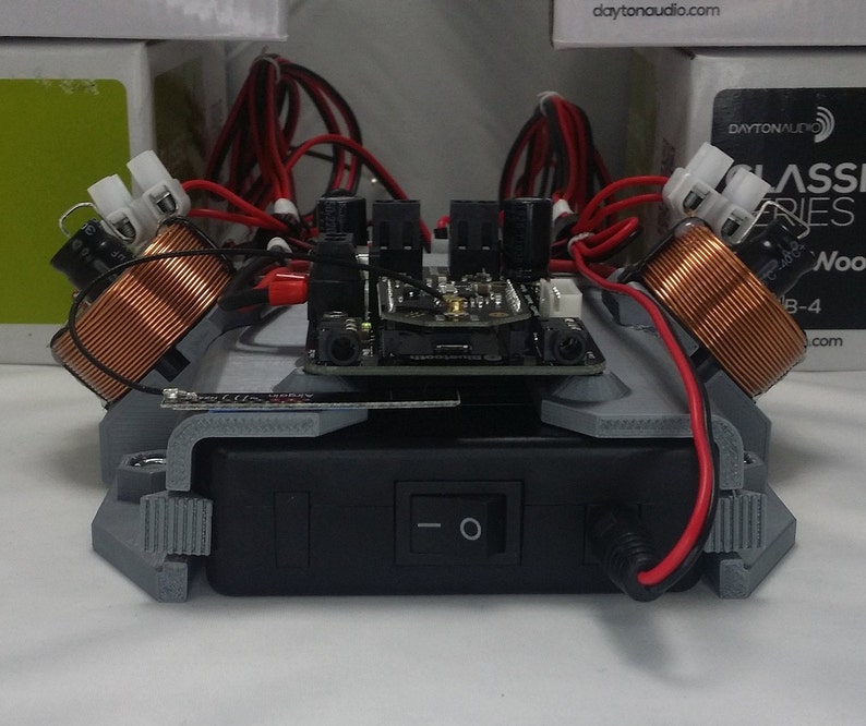 Lightweight Battery Powered Bluetooth Speaker Kit With Etsy