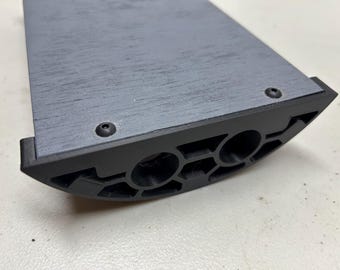 Amplifier Mount kit for a 6" Sch40 tube! Includes 2 end brackets w 5"x9" plate. Hardware for amp mounts.