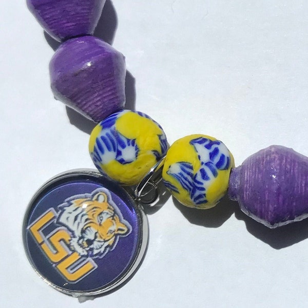 LSU Bracelet