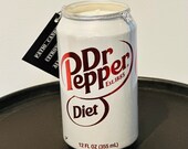 DIET Dr. Pepper (12 Oz) CITRONELLA Patio Candle