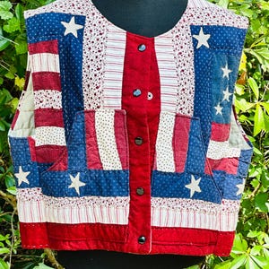 Stitches + Stripes Singer Vest main image 0
