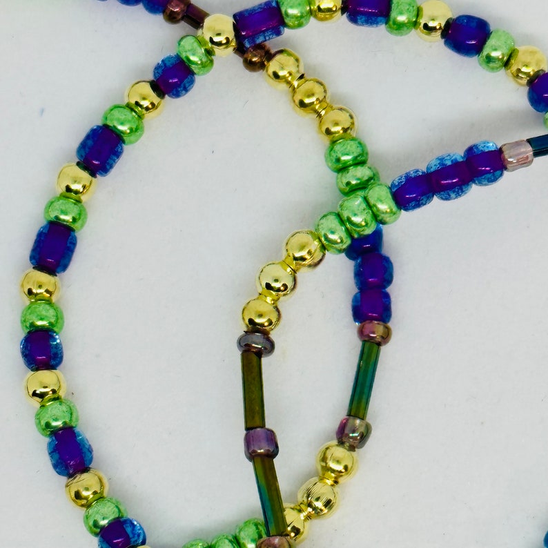 mardi gras bracelets