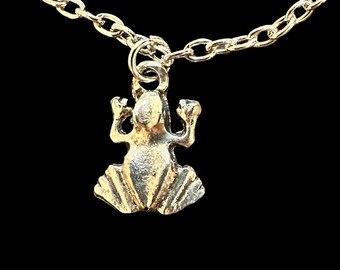 Frog Charm Bracelet, 2 choices