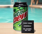Mountain Dew (12 oz.) CITRONELLA  Patio Candle