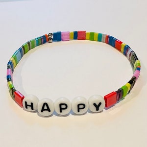 Tila Bead Bracelets, Variegated