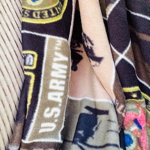 Travel Blanket, US ARMY