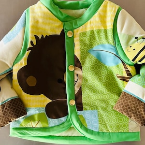 Quilt Coat, Teddy Bear