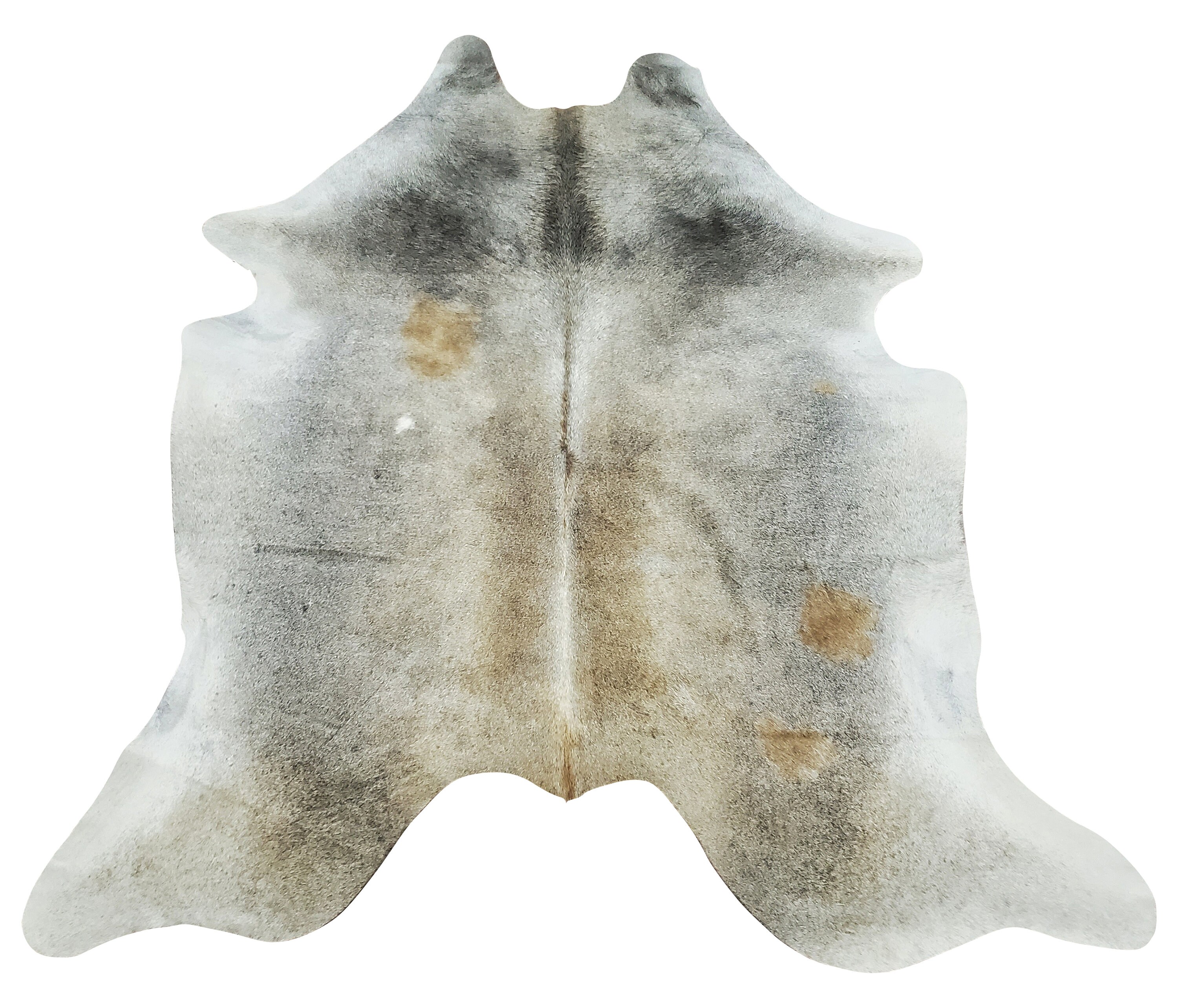Large Grey Cowhide Rug 82 x 68 Inches 7083 Etsy