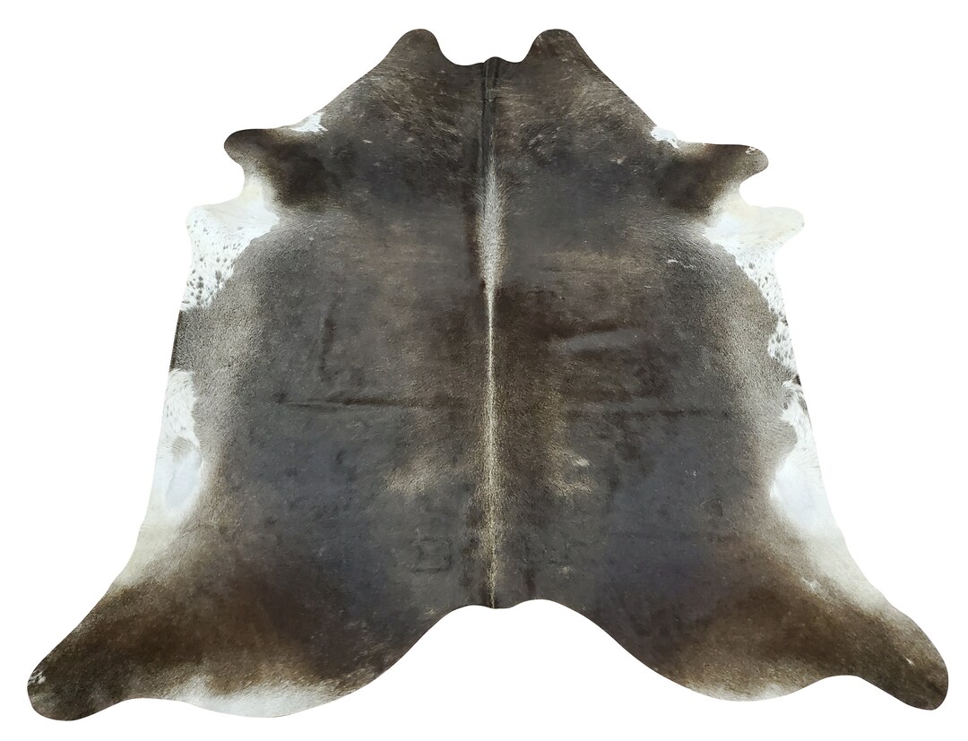 84x72 Rug Large Cowhide Rug Black Brown 84 X 72 Inches 6068 - Etsy