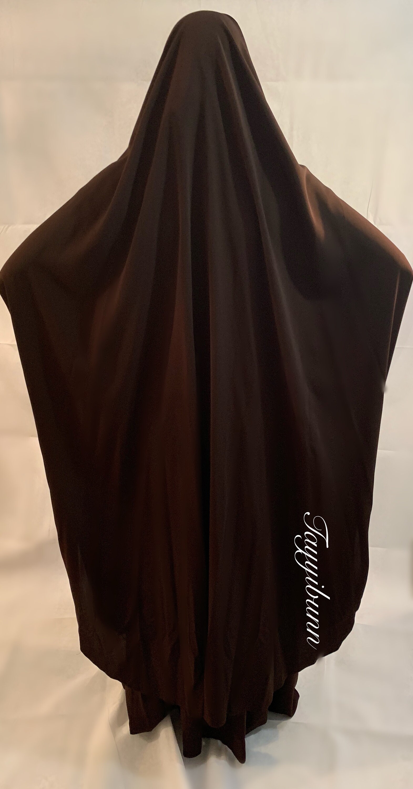 1 piece and 2 piece jilbab with skirt Khimar abaya Muslim | Etsy
