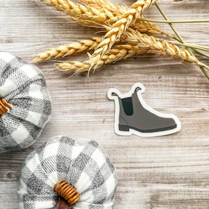Autocollant en vinyle pour bottes Blundstone | Bottes d'automne, ambiance cosy d'automne, accessoires d'automne en vinyle, amateur de randonnée