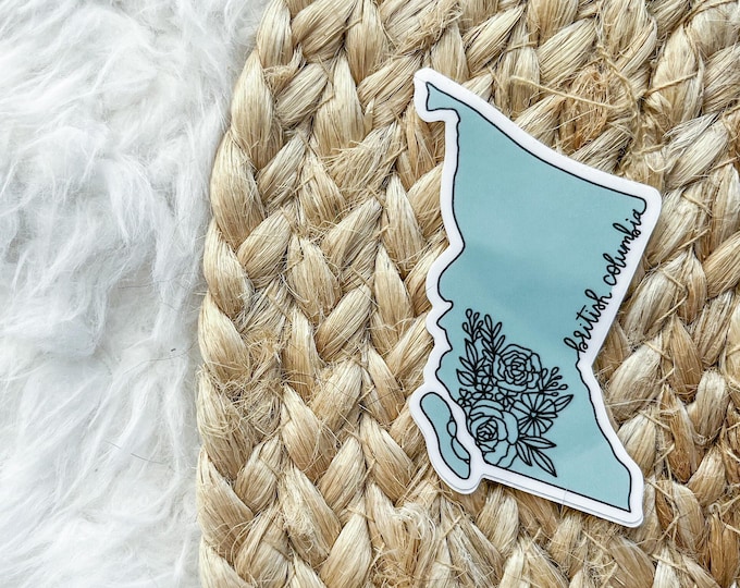 British Columbia, Canada Stickers! 4