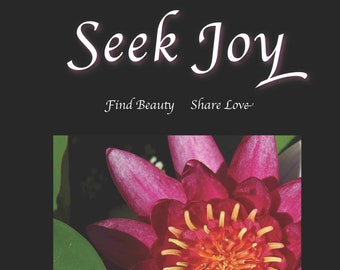 Book: Seek Joy, Find Beauty, Share Love