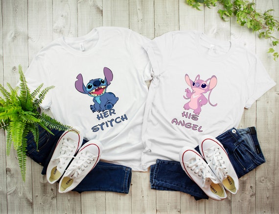 stitch and angel shirt