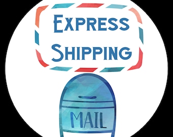 EXPRESS SHIPPING - by purchasing, your package will be upgraded to 2-3 Business Day shipping