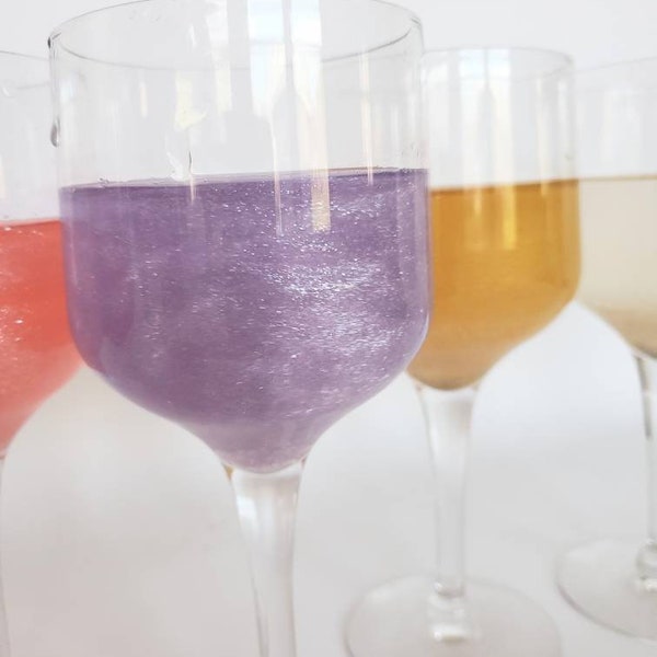 Cotton Candy Glitter Bombs Etsy