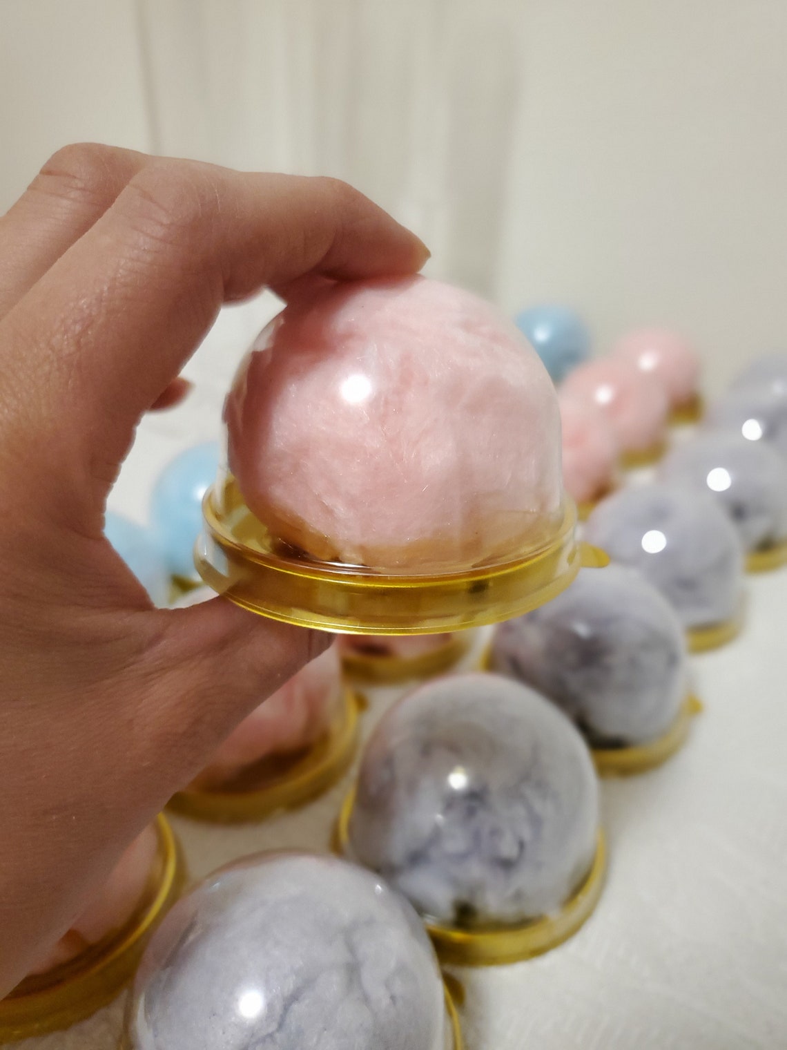 Cotton Candy Glitter Bomb Champagne Glitter Bomb Color Etsy