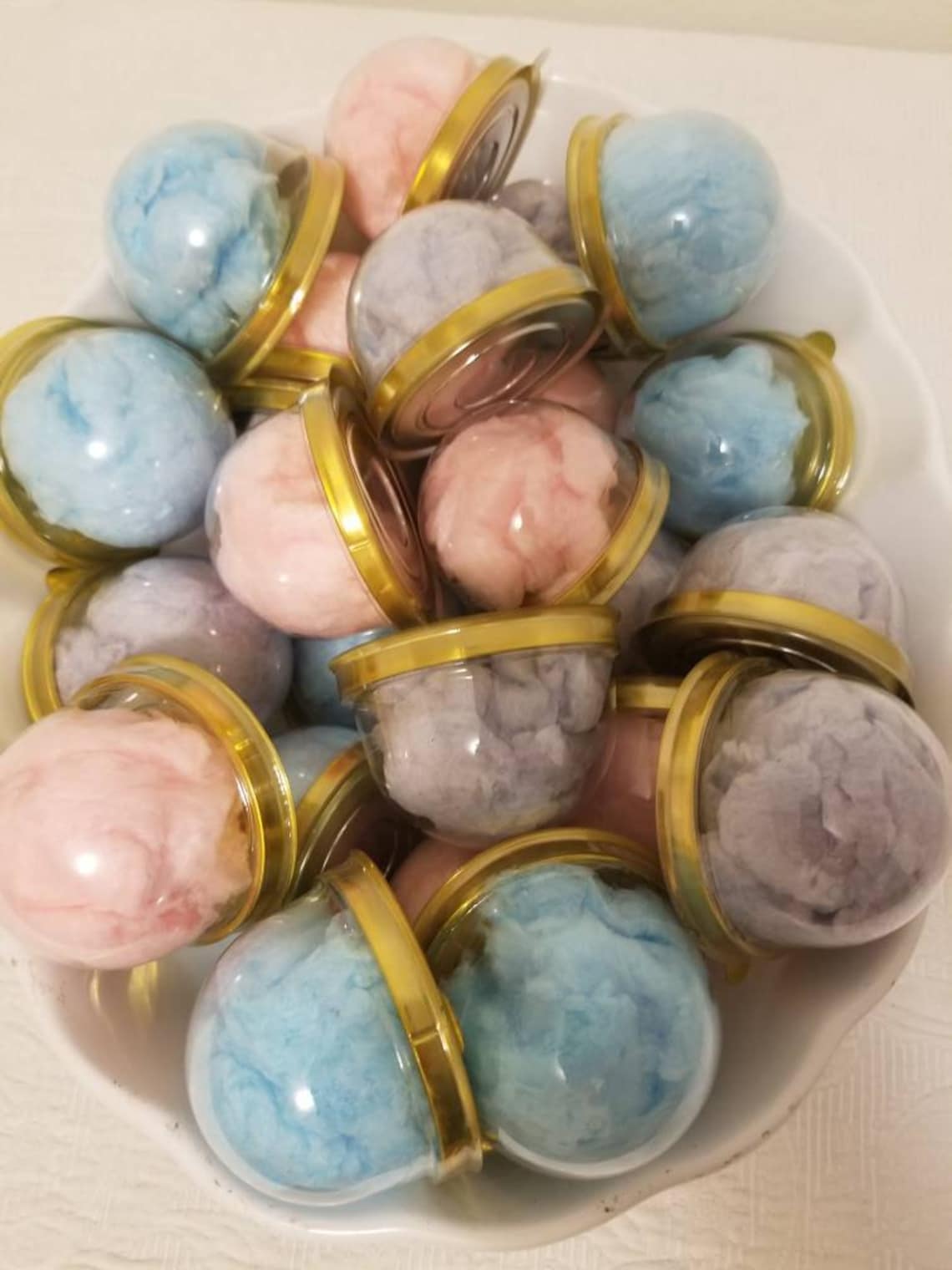 Cotton Candy Glitter Bomb Gender Reveal Glitter Bomb Color Etsy