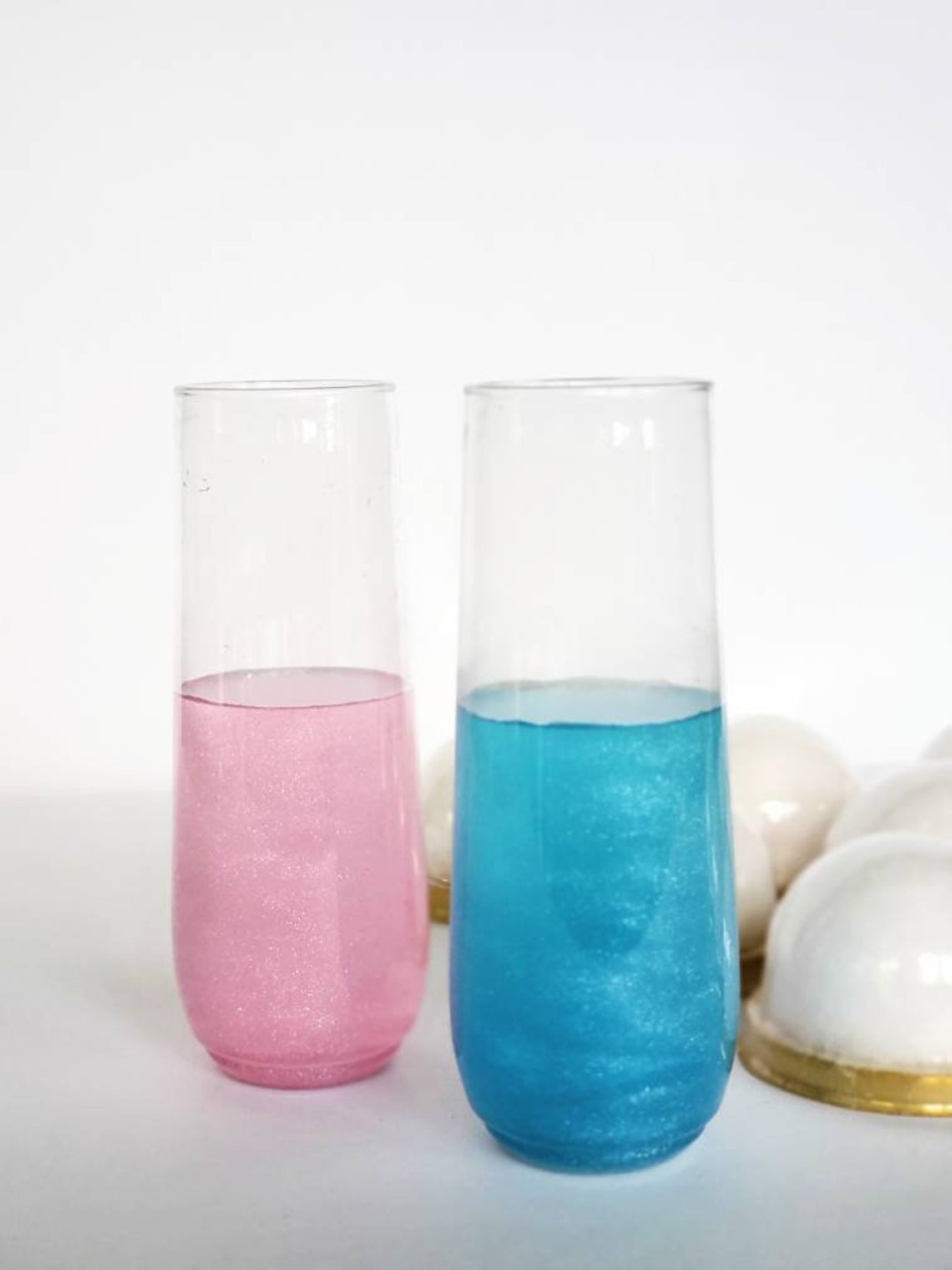 Cotton Candy Glitter Bomb Gender Reveal Glitter Bomb Color Etsy