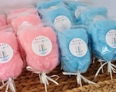 Cotton Candy on a stick, Birthday Gift, Cotton Candy Cone, Gender Reveal Party Favor, Circus Birthday, Carnival Birthday, Personalized Favor