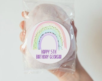 Cotton Candy, Party Favors, Circus Birthday, Carnival Birthday, Kids Birthday Party Favors, Personalized Favors, Party Favor, Rainbows