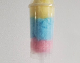 Cotton Candy Push-Pops - Choose Up to Four Colors
