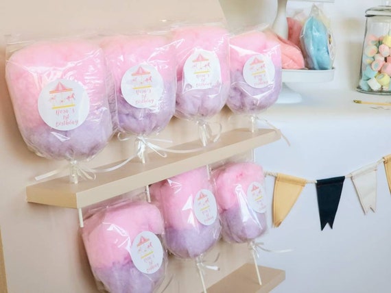 Fairy Floss Paper Cones Cotton Candy Paper Cones Stick Suit All