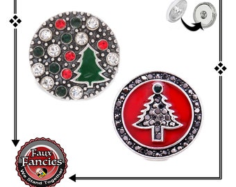Snap Buttons, Christmas Charm, 18mm Ginger Snap, Snap Charms, Interchangeable Snap, #SnapButtons, Rhinestone Snaps, Snap Snap, Jewelry gift