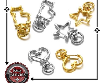 Heart Keyring, Star Keyring, Kitty Keyring, Key Rings, MULTIPLE DISCOUNTS, #HeartKeyring, #KittyKeyring, #StarKeyring, #Keyring,