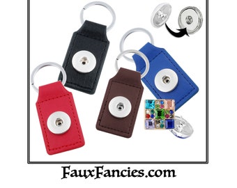 Snap Button Keyring, 18mm Snap Buttons, Ginger Snap, Snap, Gift for her, Jewelry gift, Snap jewelry, Snap Button, #SnapButtonKeyRing