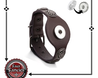 SALE! Leather Snap Button Bracelet, Snap Bracelet, Ginger Snaps, Snap, #GiftForHer, #SnapJewelry, Switchable Snap Buttons, Jewelry gift