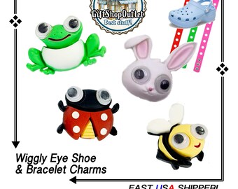PVC Charms,Bracelets,