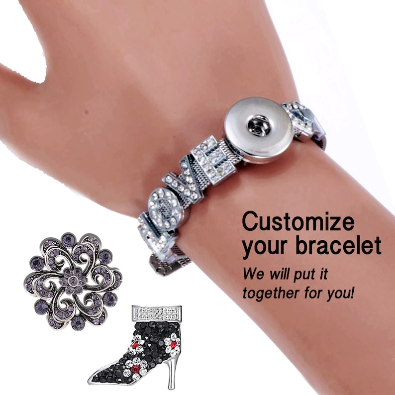 Stainless Steel 8mm BRACELET Stainless Slider Bracelet Slide Etsy