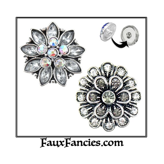 SNAP Buttons, CRYSTAL Snaps, Rhinestone Ginger Snaps, Snap on Charms, Interchangeable Snap, Rhinestone Snaps, Snap Jewelry, #RhinestoneSnaps