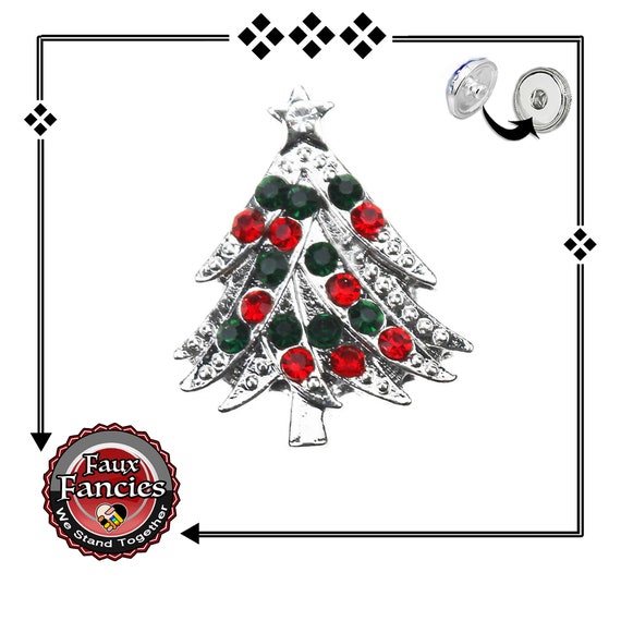 Christmas 18mm Snap Buttons, Ginger Snaps, Snap on Charms, Interchangeable Snap, Rhinestone Snaps, Christmas Snap Jewelry, #RhinestoneSnap