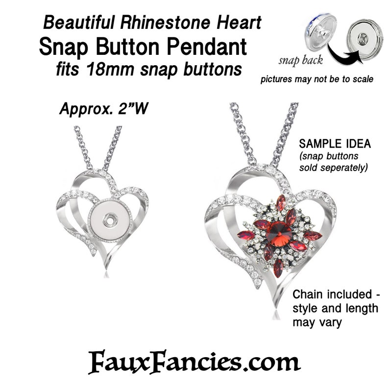 Snap on Jewelry Snap Buttons Ginger Snap Jewelry, 18-20mm