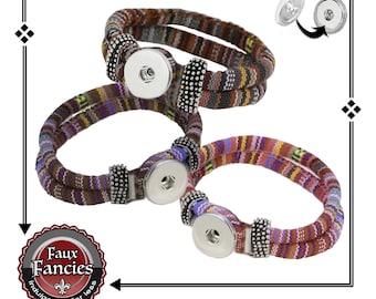CLEARANCE! Bohemian Style SNAP Button Bracelets, Snap Button Bracelet, Snap Bracelet, #SnapButtonJewelry, #SnapJewelry, #SnapButtons