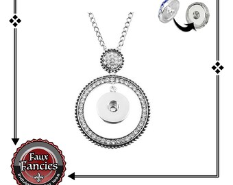 18mm Snap Button Pendant, RHINESTONE Pendant, Ginger Snaps, Snap Charms, #SnapPendant, Rhinestone Snaps, Snap Snap, Jewelry gift