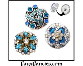 SNAP BUTTONS, 18mm Snap Buttons, Ginger Snaps, Snap Charm, Snap Charms, Changeable Snap, Rhinestone Snaps, Snap Jewelry Charm, #SnapJewelry