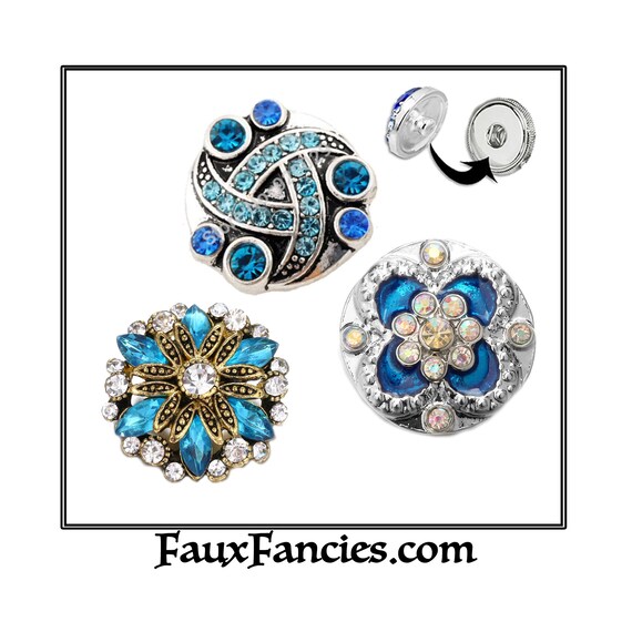 SNAP BUTTONS, 18mm Snap Buttons, Ginger Snaps, Snap Charm, Snap Charms, Changeable Snap, Rhinestone Snaps, Snap Jewelry Charm, #SnapJewelry