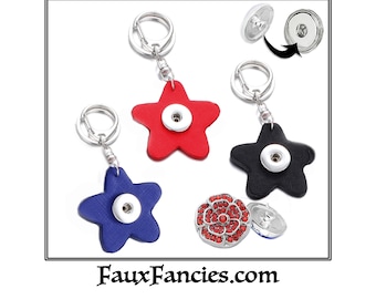 Snap Button Keyring, 18mm Snap Button Key Rings, Ginger Snap Keyring, Charm Keyring, SnapPopper, #SnapKeyRing, #SnapButton, #SnapCharms