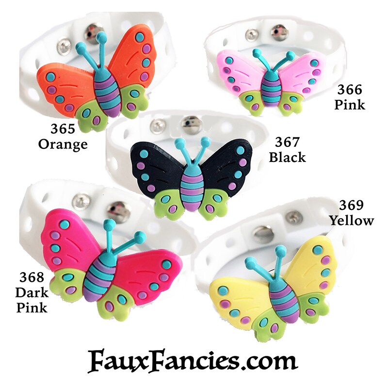 PVC Shoe Charms Silicone Charms PVC Bracelet Charms Charms Etsy