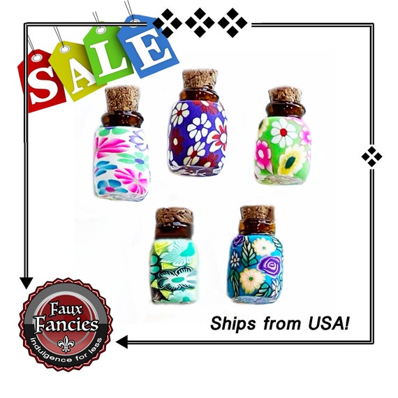 Mini bottles for crafts, craft bottles, jewelry findings, mini bottles for jewelry, #MiniBottles, #CraftSupplies, #JewelryFindings