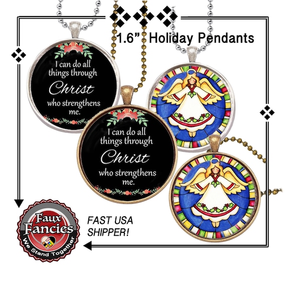 ANGEL CHRISTMAS CHRIST Pendant, Handmade Christ Pendant, Christmas Jewelry, #ChristmasPendant, #ChristmasJewelry, #AngelPendant, #AngelGift
