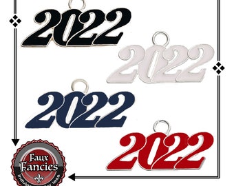 2022 Charms, 2022 Graduation Charms, 2022 Wedding Charms, DISCOUNTS, Charm for grad, Charms for 2022, 2022 New Years, Grad 2022, #2022Charm