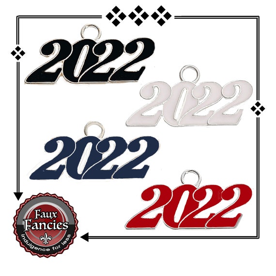 2022 Charms, 2022 Graduation Charms, 2022 Wedding Charms, DISCOUNTS, Charm for grad, Charms for 2022, 2022 New Years, Grad 2022, #2022Charm