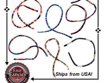6mm Tapestry Textile Cording, Jewelry Cord, Fabric Cord for Crafts, Jewelry Cord, DIY Jewelry, #EthnicCord, #CordForJewelry, #JewelryMaking