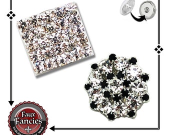 Exclusive Rhinestone Jewelry Snap Button, Ginger Snap, Snap Charm, #BraceletCharms, Rhinestone Snap, #SnapJewelry, #GiftForHer, #SnapButton